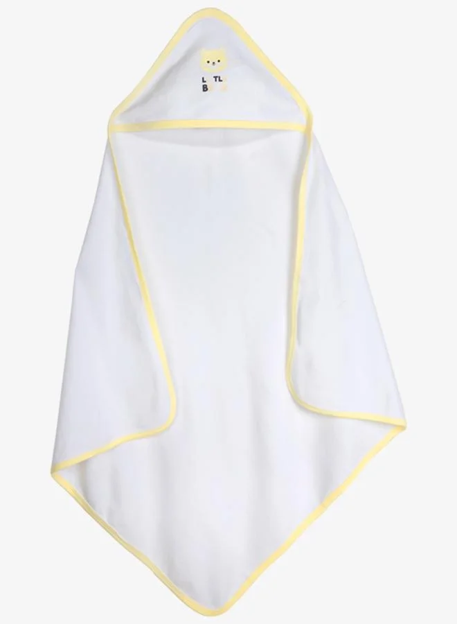 Babies Basic 100% Cotton Swaddle Receiving Blanket for New Born, 75x75cm